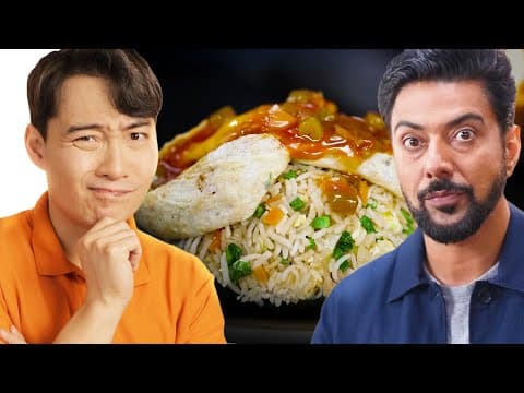 Uncle Roger Review Indian Fried Rice… HIT OR MISS? (Ranveer Brar) thumbnail
