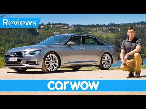 New Audi A6 2019 review – see why it's better than a BMW 5 Series and Mercedes E-Class! thumbnail