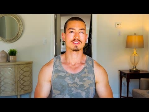 HOW TO GUARANTEE YOUR SUCCESS AS A MAN! (My Secrets Revealed...) thumbnail