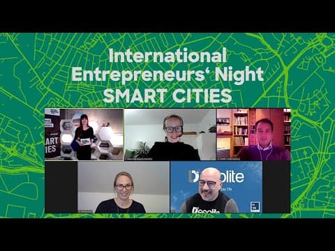 International Entrepreneurs' Night #Canada - Smart City and AutoTech - 2021 thumbnail