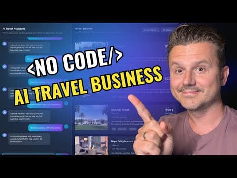 Can AI Really Launch a Travel Startup? I Tried It thumbnail