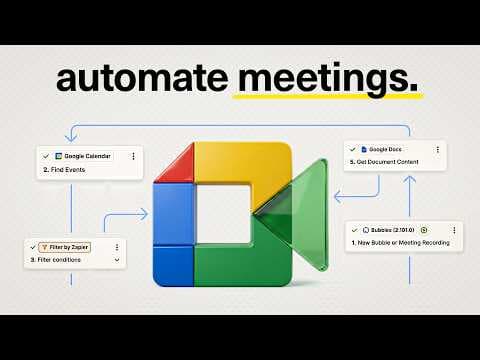 I Don't Think About Meetings Anymore - Here's the System thumbnail