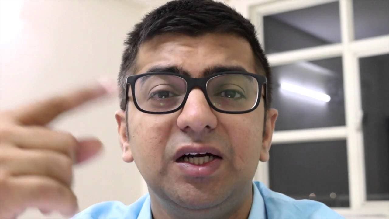 YouTube video player