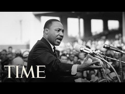 The March On Washington: The Spirit Of The Day | MLK | TIME thumbnail