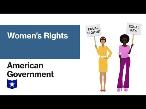 Women's Rights in the United States | American Government thumbnail