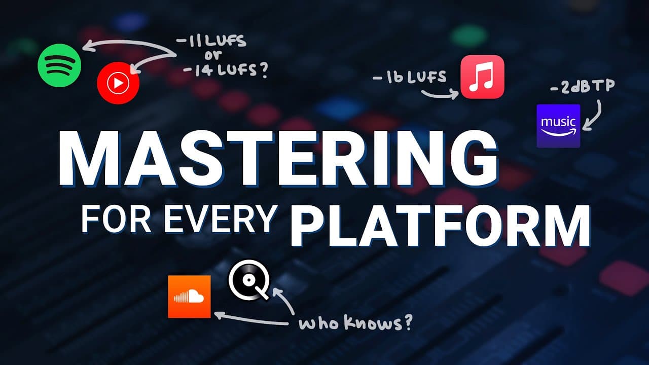 YouTube video player