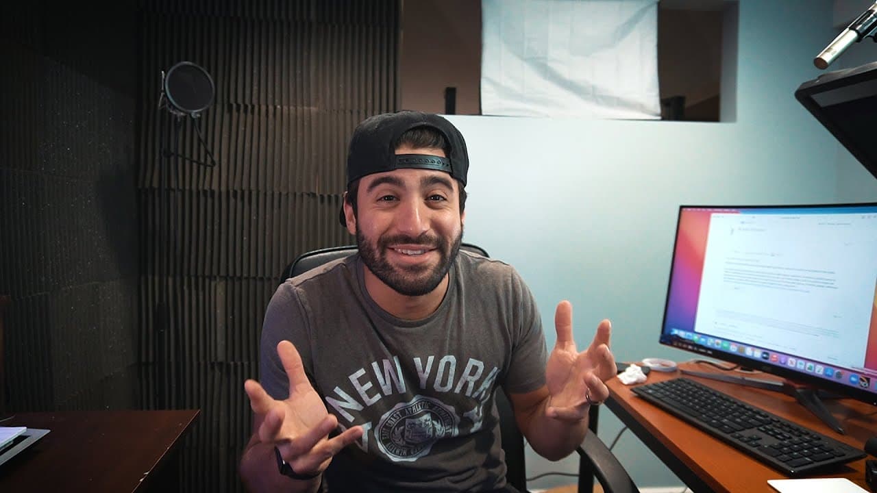 YouTube video player