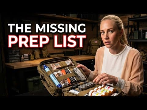 What Nobody Tells You About PREPARING for the Worst! thumbnail