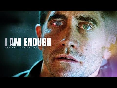 I AM ENOUGH - POWERFUL Motivational Speech thumbnail
