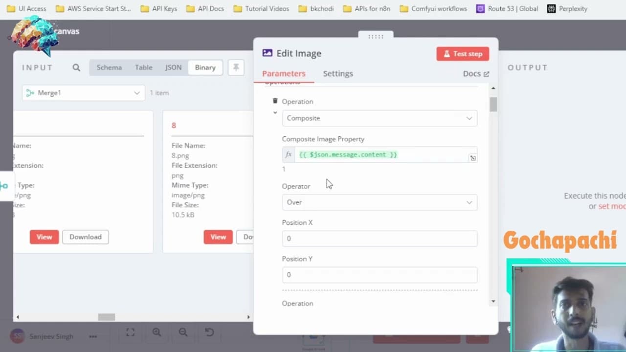 YouTube video player
