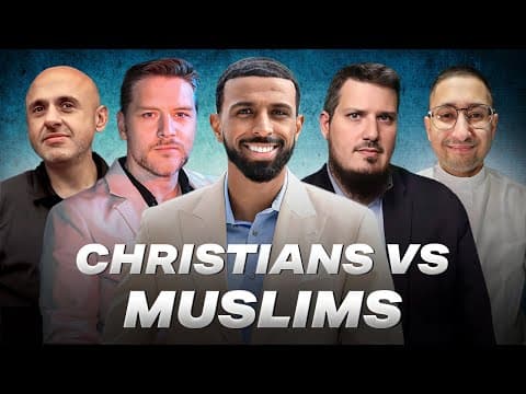 Religion Debate: Islam vs Christianity thumbnail