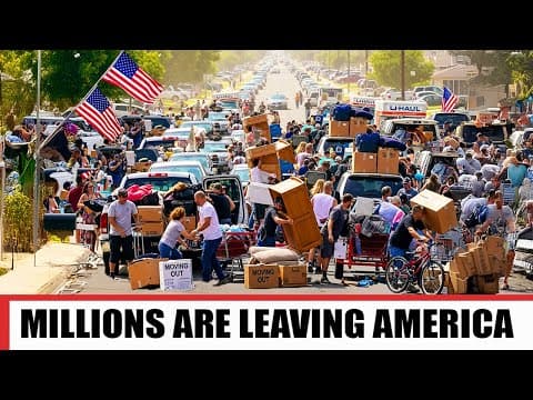 Millions Are Leaving These 10 U.S. States — Here’s the Truth Behind the Trend thumbnail