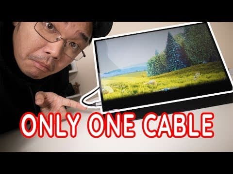 Is the WeMax 15.6 Portable Touch Monitor Worth It? thumbnail