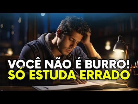 Os 10 erros críticos de quem estuda! thumbnail