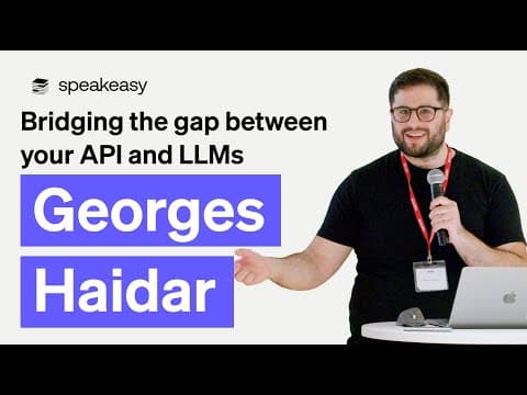 Bridging the gap between your API and LLMs thumbnail