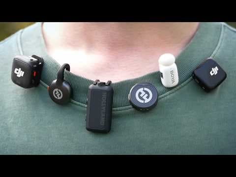 I Tested 36 Wireless Microphones... Here Are The Best! thumbnail