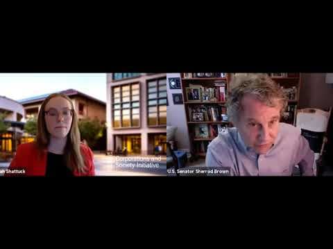 Our Democracy in a Time of Pandemic: A Conversation with Senator Sherrod Brown thumbnail
