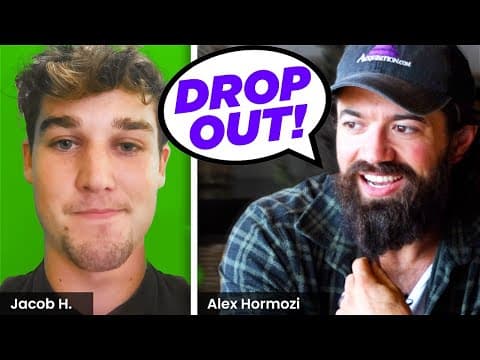 Why you should quit college. thumbnail