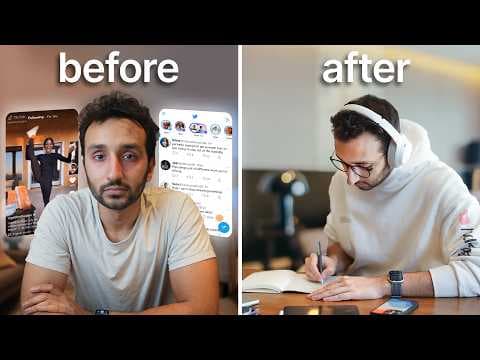 Why You’re Always Distracted - 5 Mistakes Ruining Your Focus thumbnail