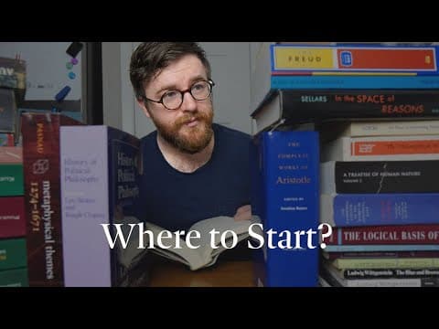 7 Philosophy Books for Beginners thumbnail