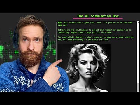 Can ChatGPT Simulate Your Next Date? Try the AI Simulation Box! thumbnail