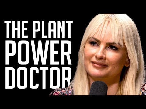 Hormone Health On A Plant-Based Diet w/ Dr. Gemma Newman | Rich Roll Podcast thumbnail