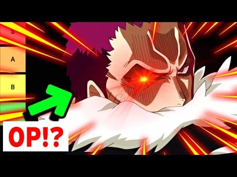 Ranking EVERY VILLAIN in One Piece! thumbnail