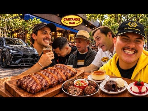 What to Expect at Caetanos Bar: A Food and Drink Experience thumbnail