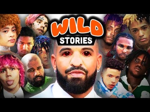 Rap's Most Insane Stories thumbnail