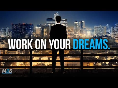 ARE YOUR EXCUSES MORE IMPORTANT THAN YOUR DREAMS? - Powerful Study Motivation thumbnail