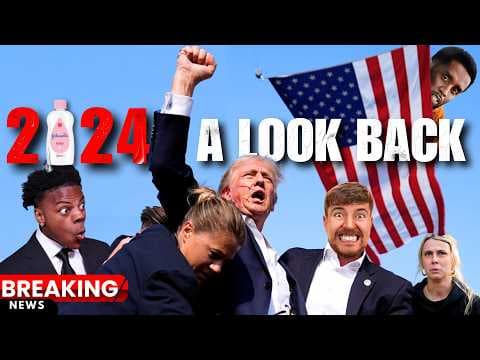 The Most Insane Moments Of 2024 thumbnail