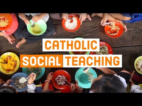 Social Teaching | Catholic Central thumbnail