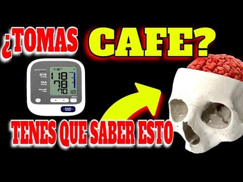¡INCREÍBLES EFECTOS del CAFÉ en TU SALUD!| ESTO le OCURRE a tu CUERPO cuando TOMAS CAFEÍNA thumbnail
