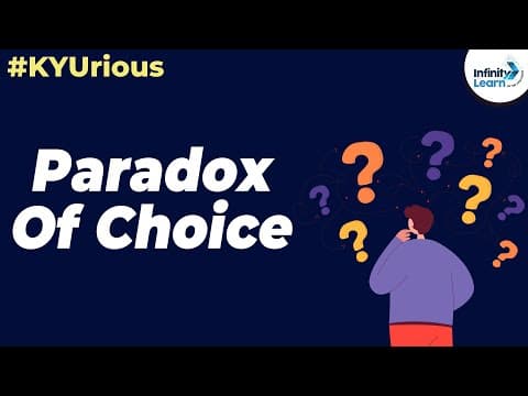 KYU Box Season 3 | Qpisode 4 | The Paradox of Choice | Don't Memorise thumbnail