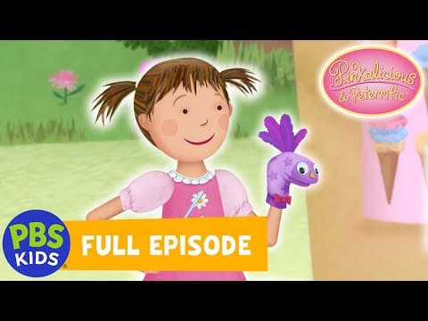 Pinkalicious & Peterrific FULL EPISODE | Mr. Socko / A Pinkapurrfect Pet | PBS KIDS thumbnail