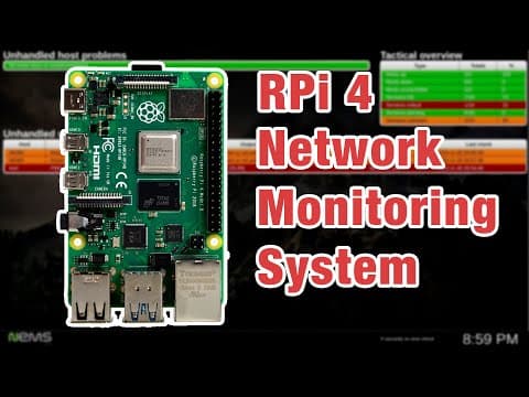 How to Set Up NEMS Linux on Raspberry Pi for Monitoring thumbnail