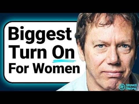 "This Is A Woman's Sexual Fantasy" - Stop Being The Nice Guy & Master Seduction | Robert Greene thumbnail