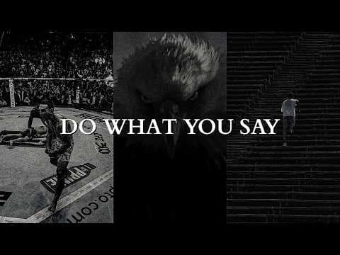 STICK TO YOUR PLAN NOT YOUR MOOD - Powerful Motivational Speech Video thumbnail