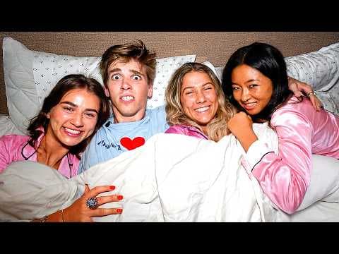 Sleepover With 3 Tinder Matches thumbnail