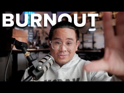 Overcoming Creative Burnout as a Photographer | Q&A thumbnail