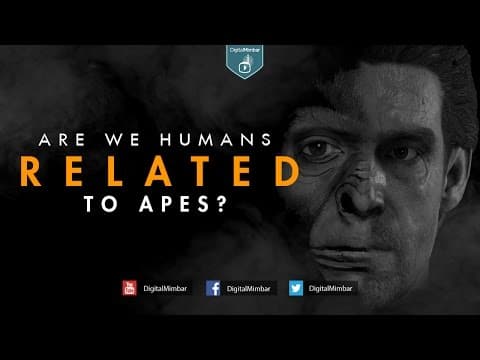 Are we Humans Related to Apes? - Subboor Ahmad thumbnail