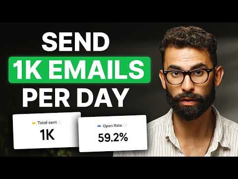 Start sending 1000 emails a day in literally the next 5 mins thumbnail