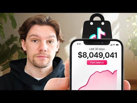 How This TikTok Shop Strategy Makes Them $8M/Month thumbnail