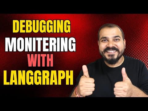 Agentic With LangGraph Crash Course-Part 2- Debugging And Monitering thumbnail