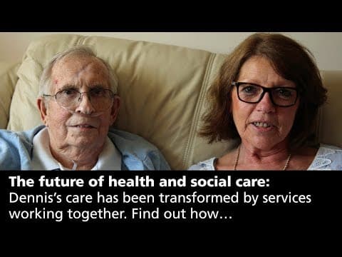 Now we have help - the future of health and social care thumbnail