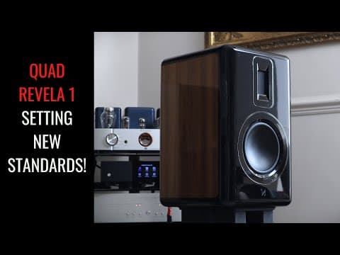 A REVELATION! Quad Revela 1 Speaker Review thumbnail
