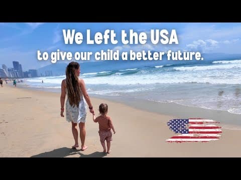 Is the USA still a safe place to raise a child? | Why we left the USA thumbnail