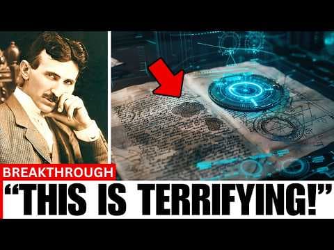Google’s Quantum AI Analyzed Tesla’s Notes… What It Revealed Was Chilling thumbnail