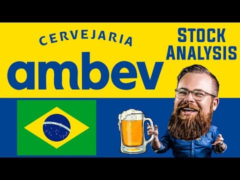 Is Ambev Stock a Good Buy Right Now? thumbnail