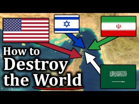 Iran Closing the Strait of Hormuz: The Nightmare Scenario in the Middle East thumbnail